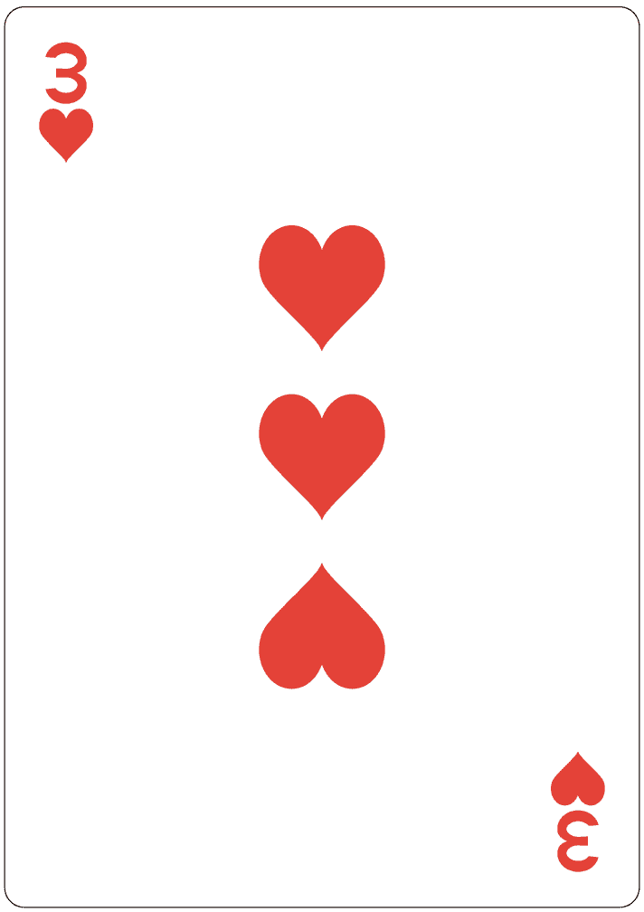 Three of Spades