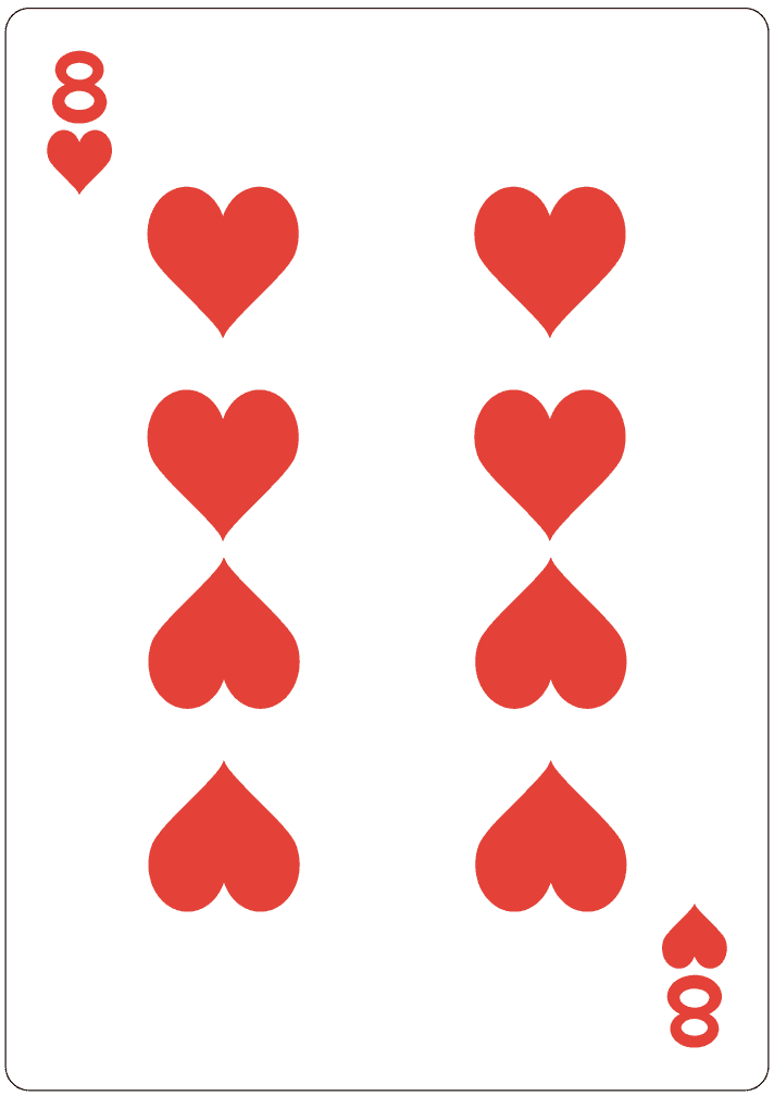 8のカード